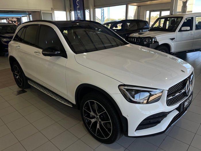 2020 Mercedes-Benz GLC-Class GLC300 X253 Four Wheel Drive Polar White