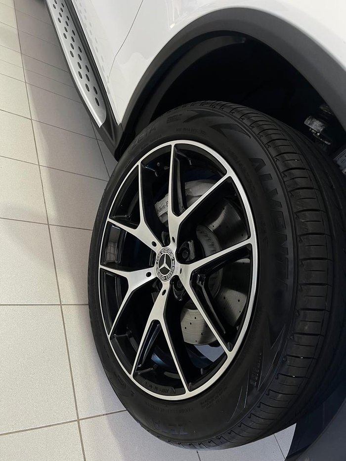 2020 Mercedes-Benz GLC-Class GLC300 X253 Four Wheel Drive Polar White