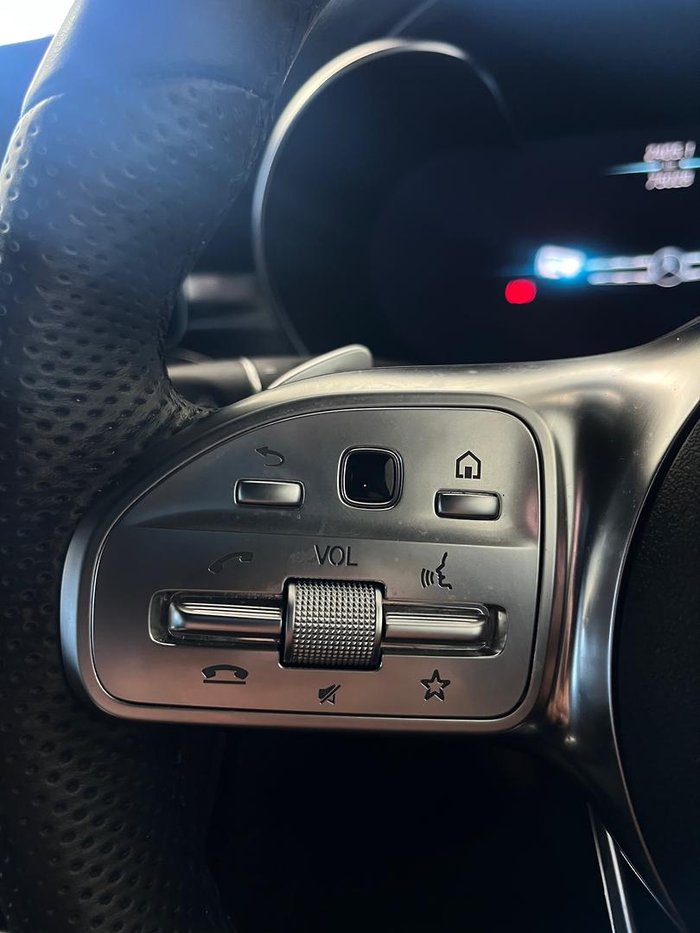 2020 Mercedes-Benz GLC-Class GLC300 X253 Four Wheel Drive Polar White