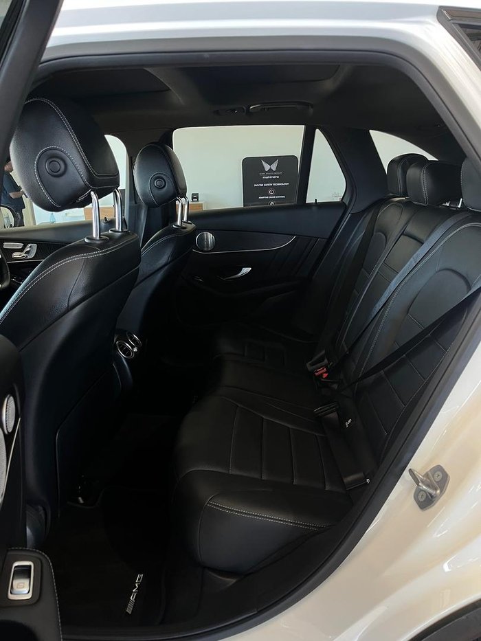 2020 Mercedes-Benz GLC-Class GLC300 X253 Four Wheel Drive Polar White