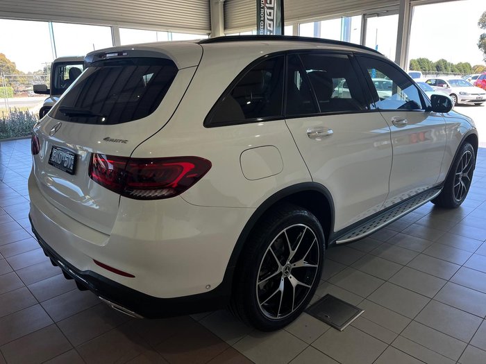 2020 Mercedes-Benz GLC-Class GLC300 X253 Four Wheel Drive Polar White