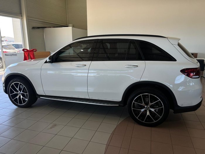 2020 Mercedes-Benz GLC-Class GLC300 X253 Four Wheel Drive Polar White