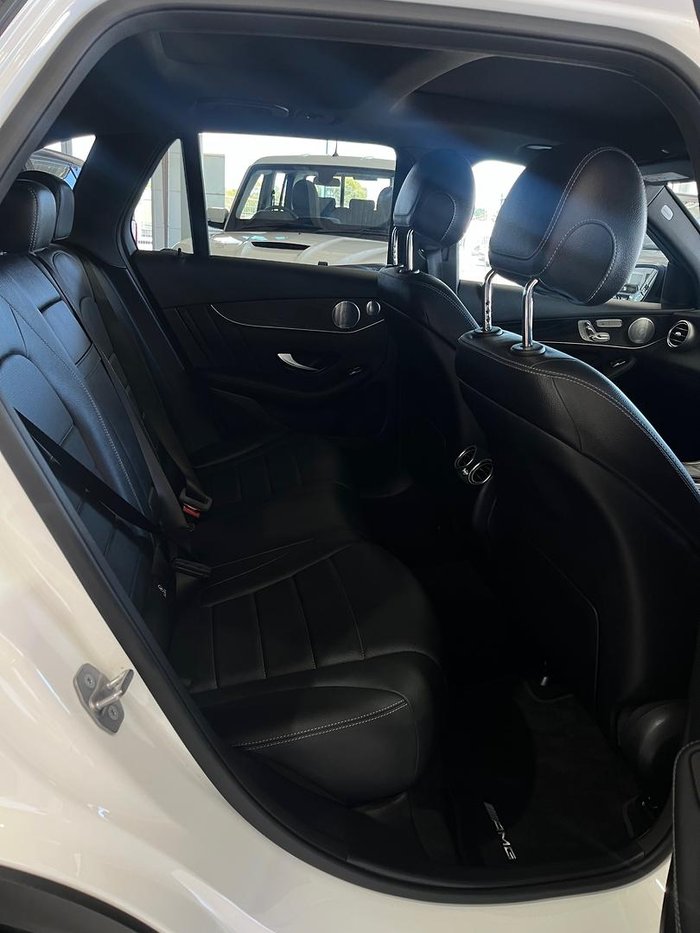 2020 Mercedes-Benz GLC-Class GLC300 X253 Four Wheel Drive Polar White