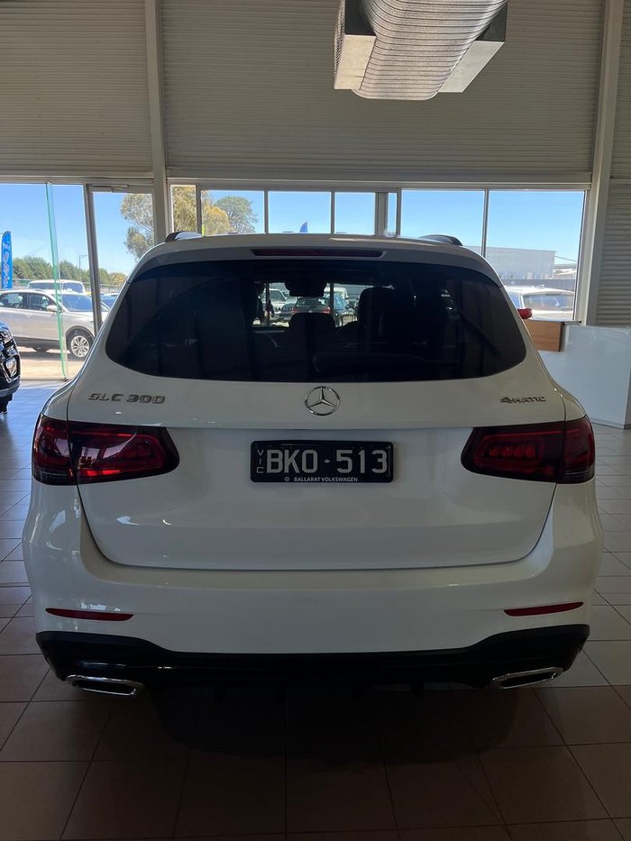 2020 Mercedes-Benz GLC-Class GLC300 X253 Four Wheel Drive Polar White