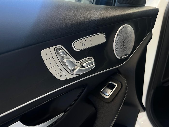 2020 Mercedes-Benz GLC-Class GLC300 X253 Four Wheel Drive Polar White