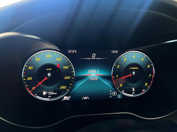 2020 Mercedes-Benz GLC-Class GLC300 X253 Four Wheel Drive Polar White