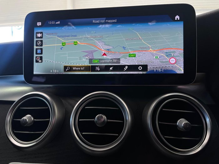 2020 Mercedes-Benz GLC-Class GLC300 X253 Four Wheel Drive Polar White