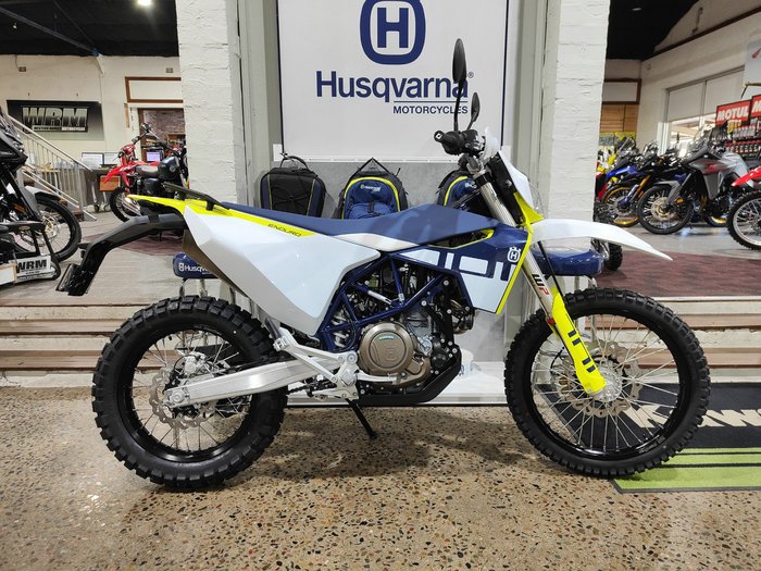 2024 HUSQVARNA 701 ENDURO OFF ROAD WHITE