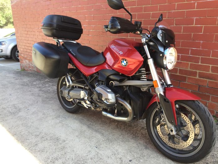 2011 BMW R 1200 R