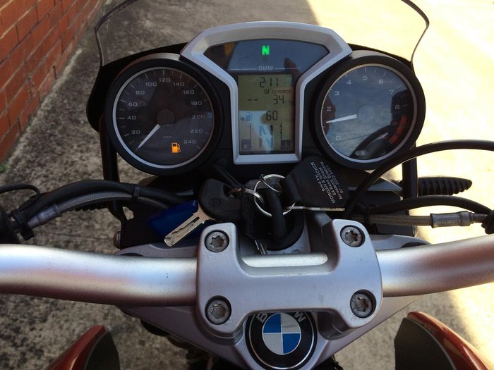 2012 BMW R 1200 R 