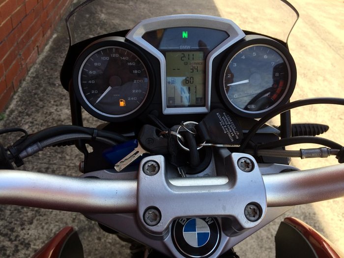 2012 BMW R 1200 R 