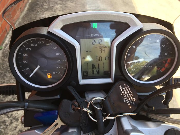 2012 BMW R 1200 R 
