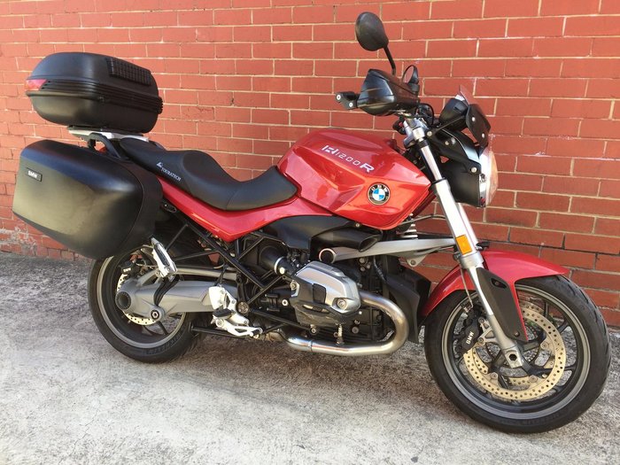 2012 BMW R 1200 R 