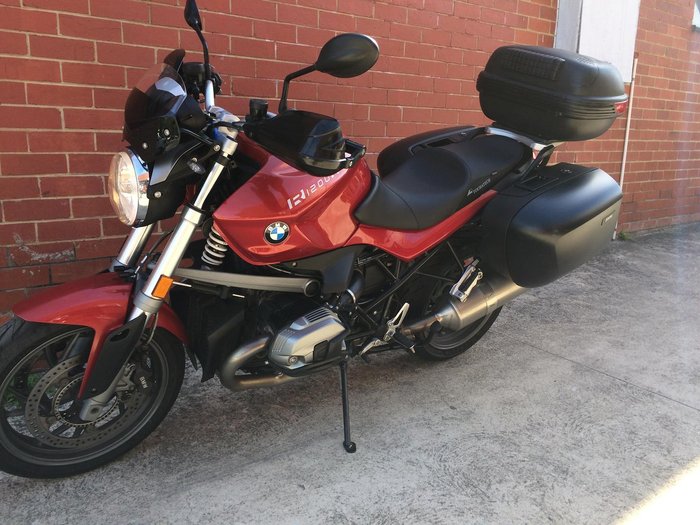 2012 BMW R 1200 R 