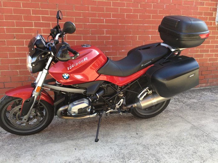 2012 BMW R 1200 R 