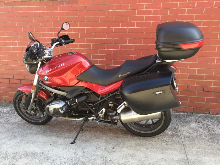 2012 BMW R 1200 R 