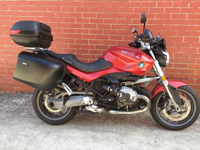 2012 BMW R 1200 R 