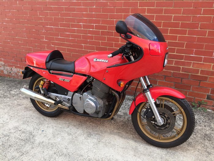 1984 Laverda RGS 1000