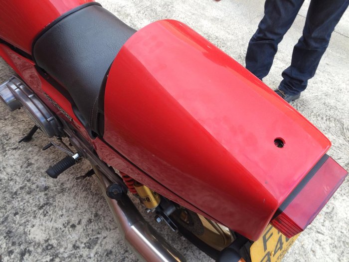 1984 Laverda RGS 1000