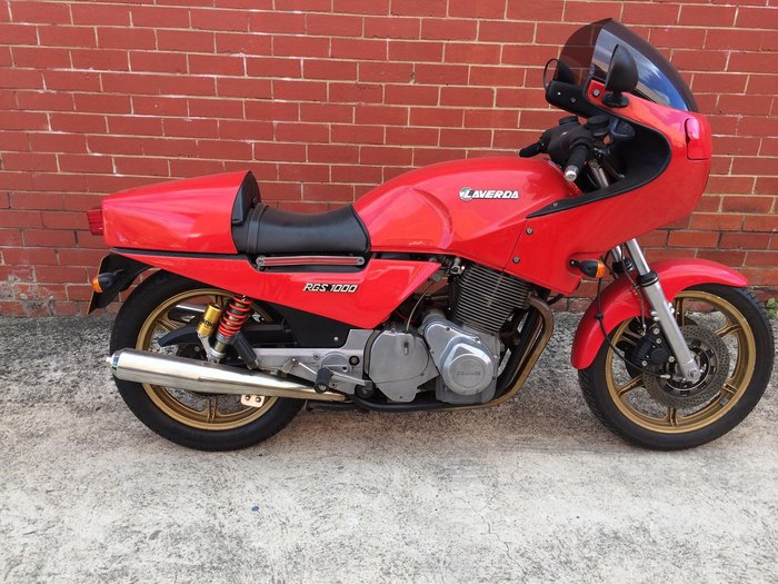 1984 Laverda RGS 1000