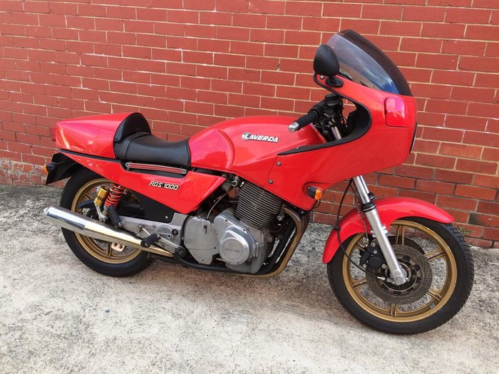 1984 Laverda RGS 1000
