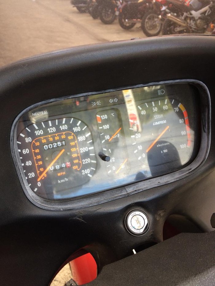 1984 Laverda RGS 1000