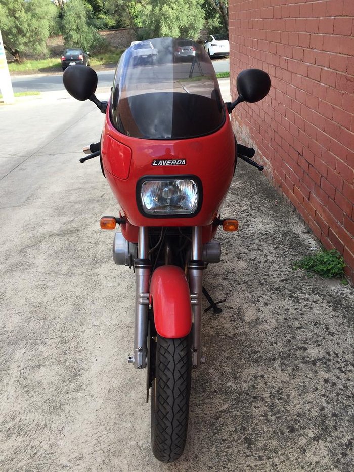 1984 Laverda RGS 1000