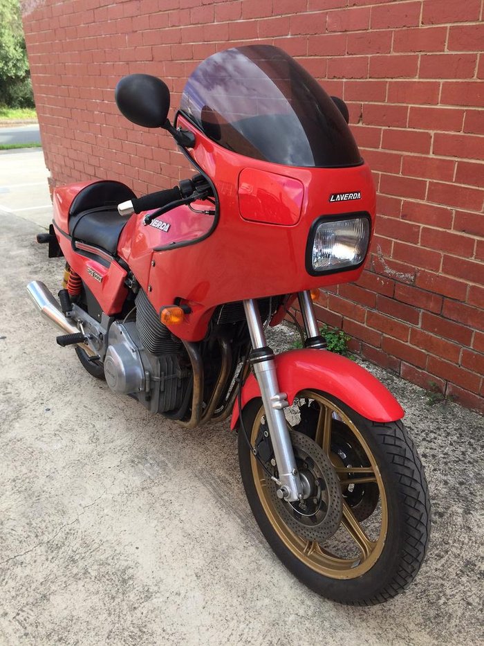 1984 Laverda RGS 1000
