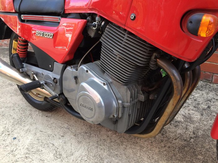 1984 Laverda RGS 1000