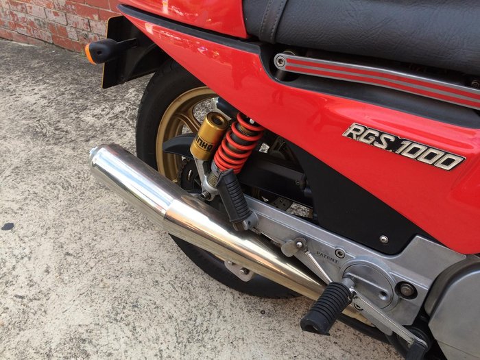 1984 Laverda RGS 1000