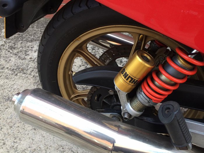 1984 Laverda RGS 1000