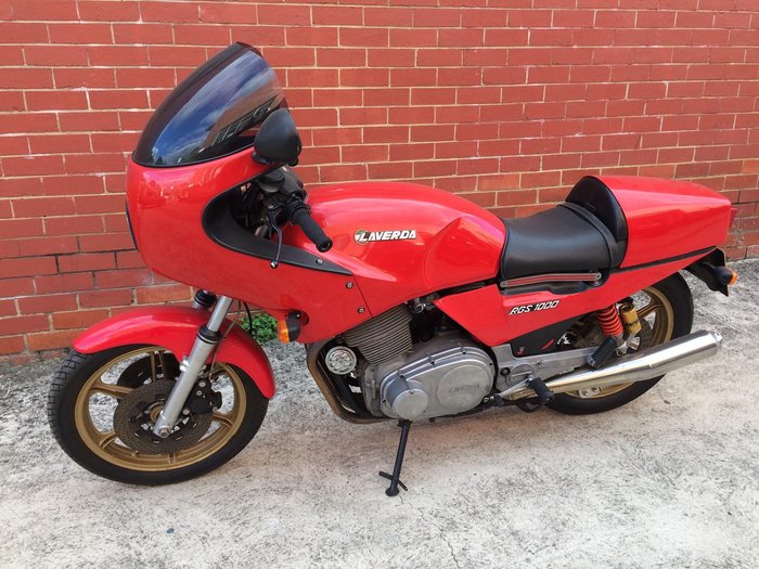 1984 Laverda RGS 1000