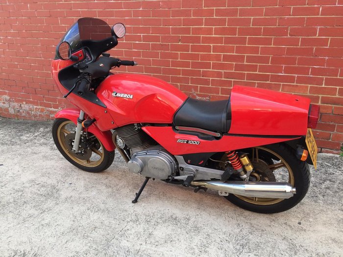 1984 Laverda RGS 1000