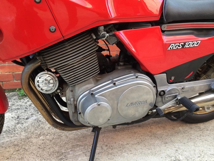 1984 Laverda RGS 1000