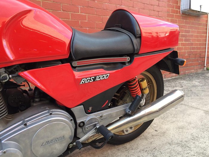 1984 Laverda RGS 1000