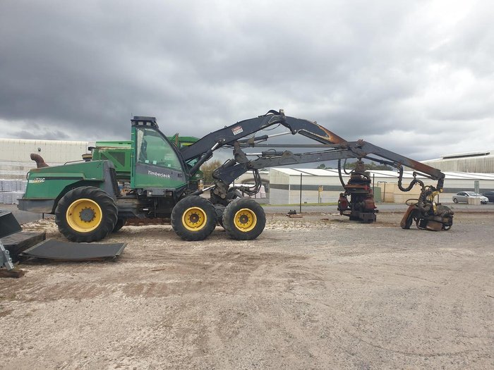 2001 Timberjack 1270G