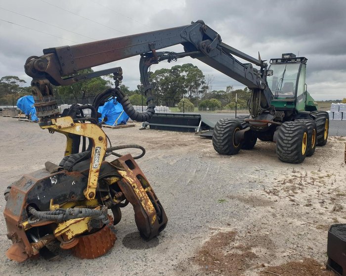 2001 Timberjack 1270G
