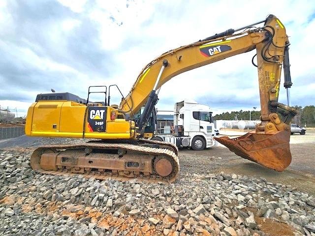 2016 Caterpillar 349F