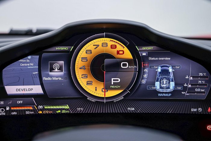 2023 Ferrari 296 GTB F171 RED