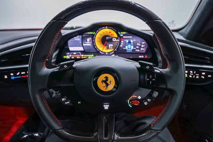 2023 Ferrari 296 GTB F171 RED