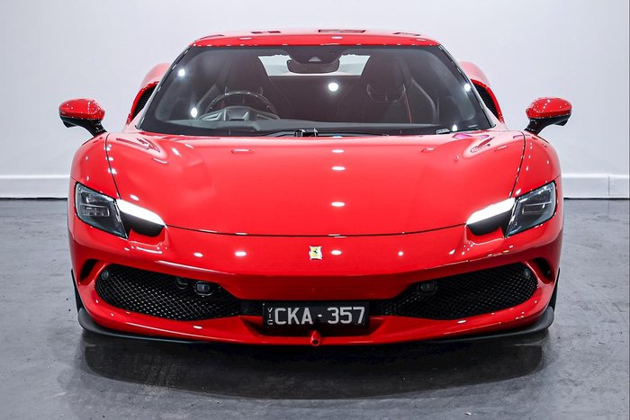 2023 Ferrari 296 GTB F171 RED