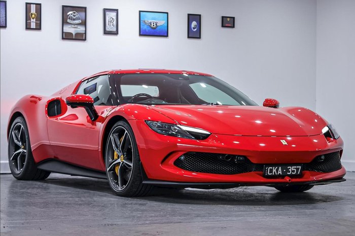 2023 Ferrari 296 GTB F171 RED