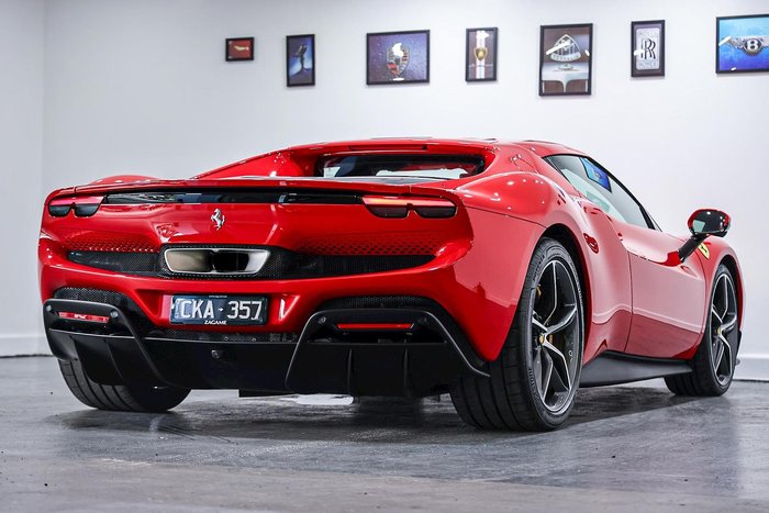 2023 Ferrari 296 GTB F171 RED