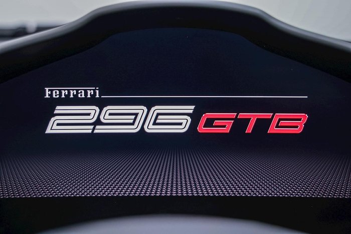 2023 Ferrari 296 GTB F171 RED