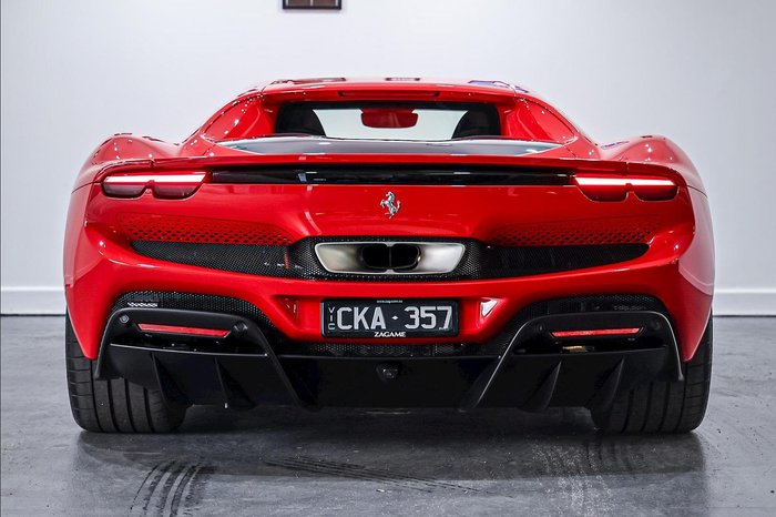 2023 Ferrari 296 GTB F171 RED