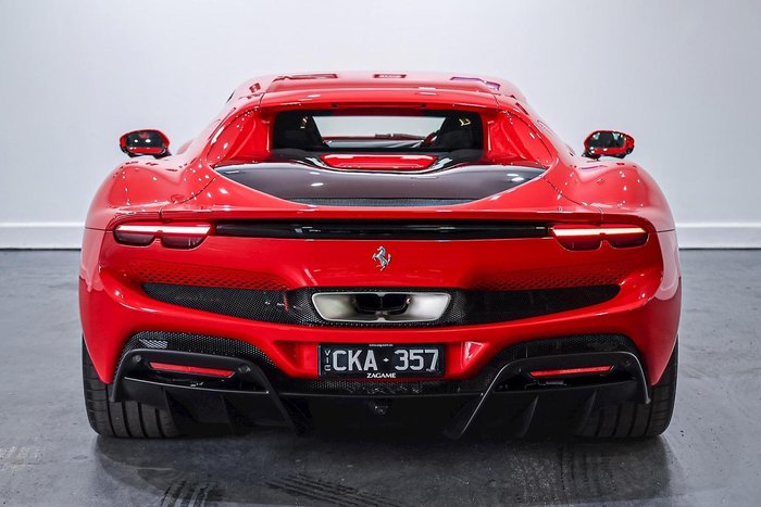 2023 Ferrari 296 GTB F171 RED