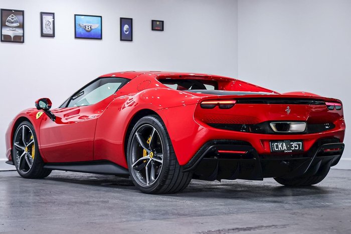 2023 Ferrari 296 GTB F171 RED