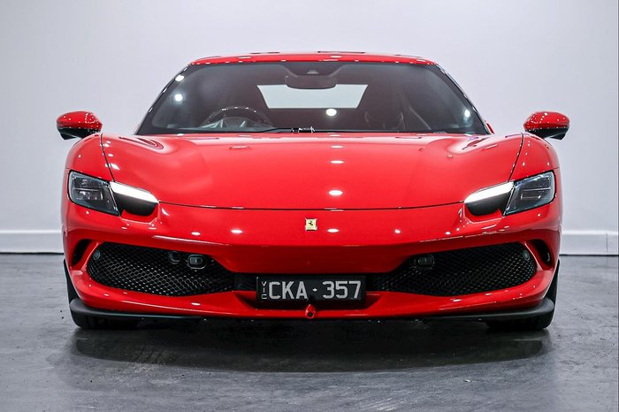 2023 Ferrari 296 GTB F171 RED