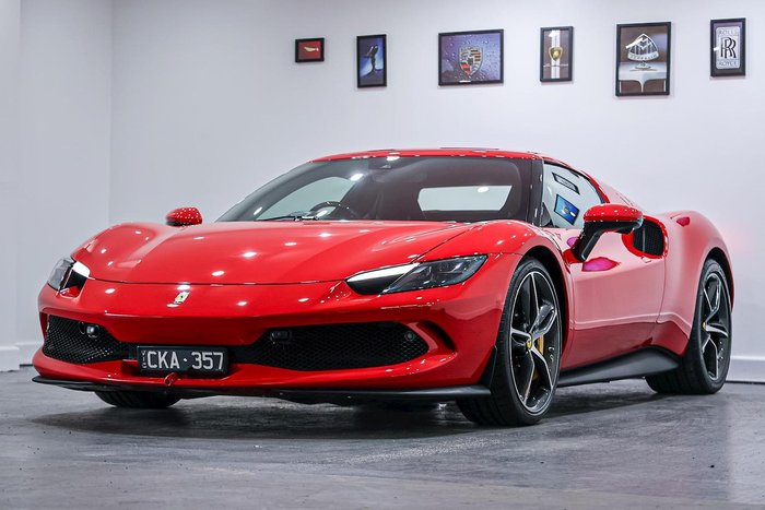 2023 Ferrari 296 GTB F171 RED