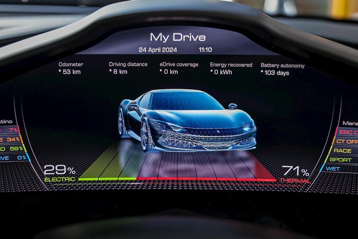 2023 Ferrari 296 GTB F171 RED